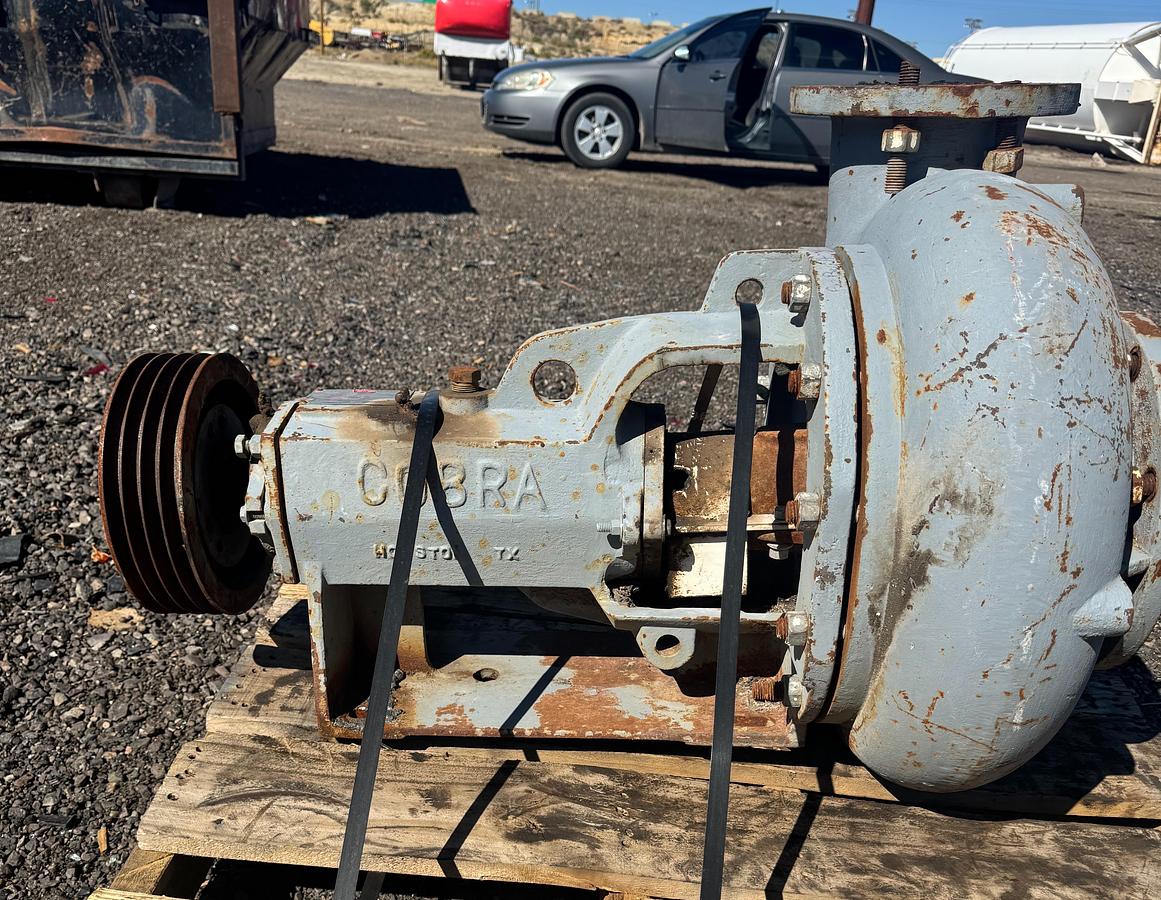 Used 2013 COBRA PUMP Series 250