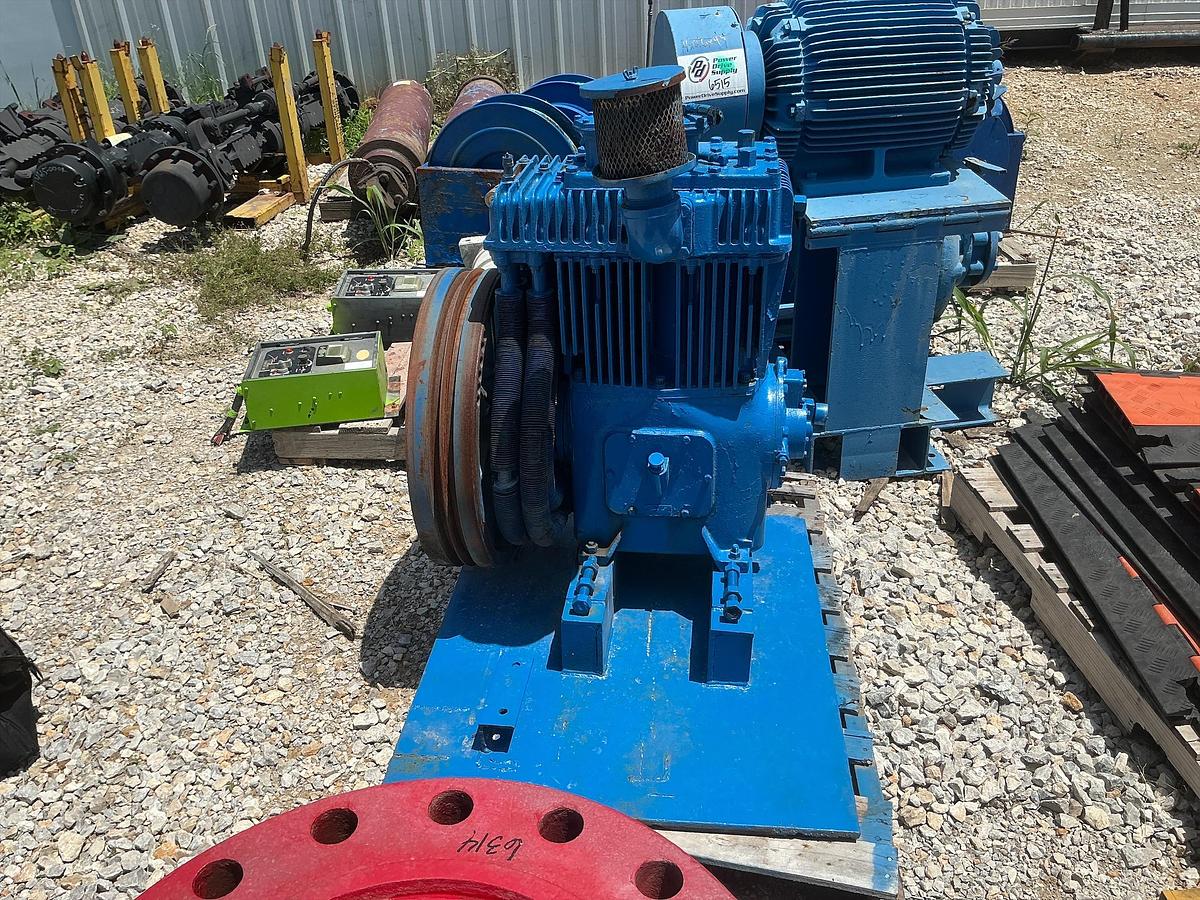 Used Air Compressor LS22