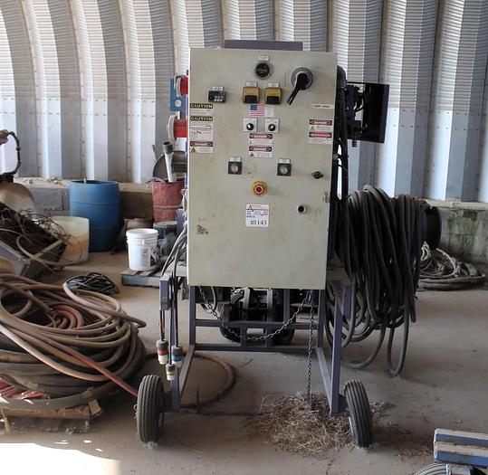 Used RBW Faster Blaster Centrifugal Shot Blast Cleaning System