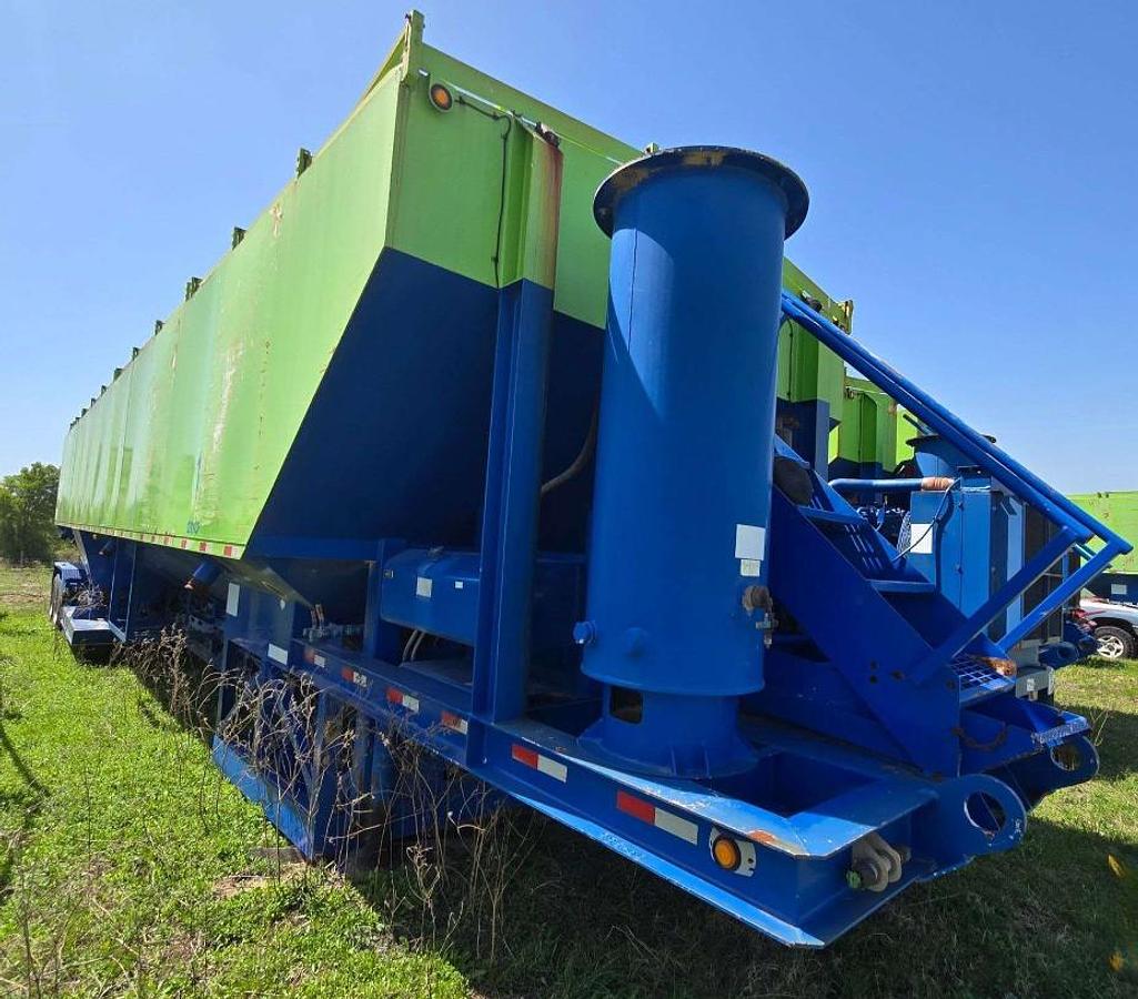 Used 2012 APPCO FS-40 T/A SAND HOG TRAILER