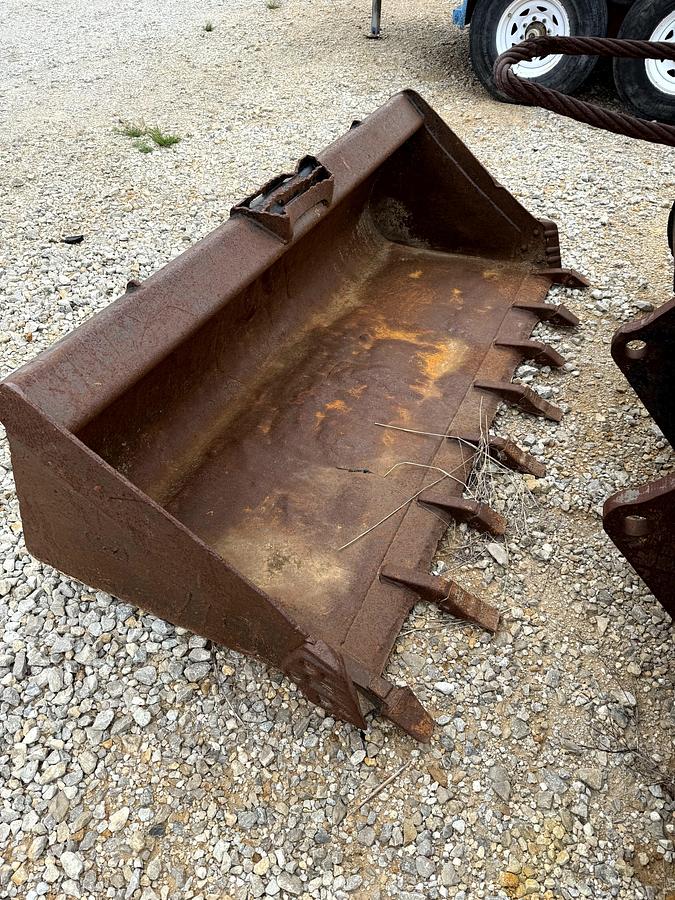 Used Skid Steer Bucket