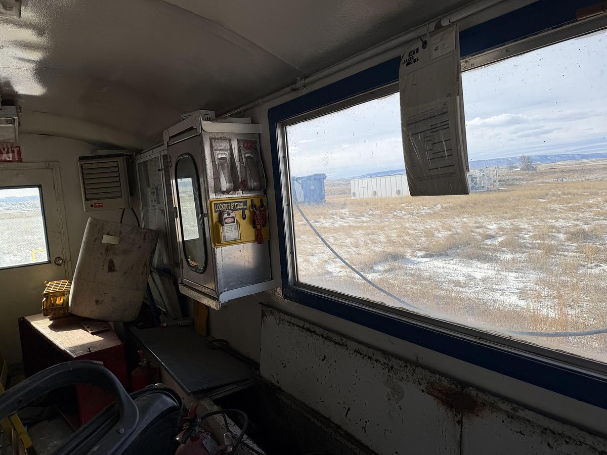 Used Drillers Cabin Rig #235