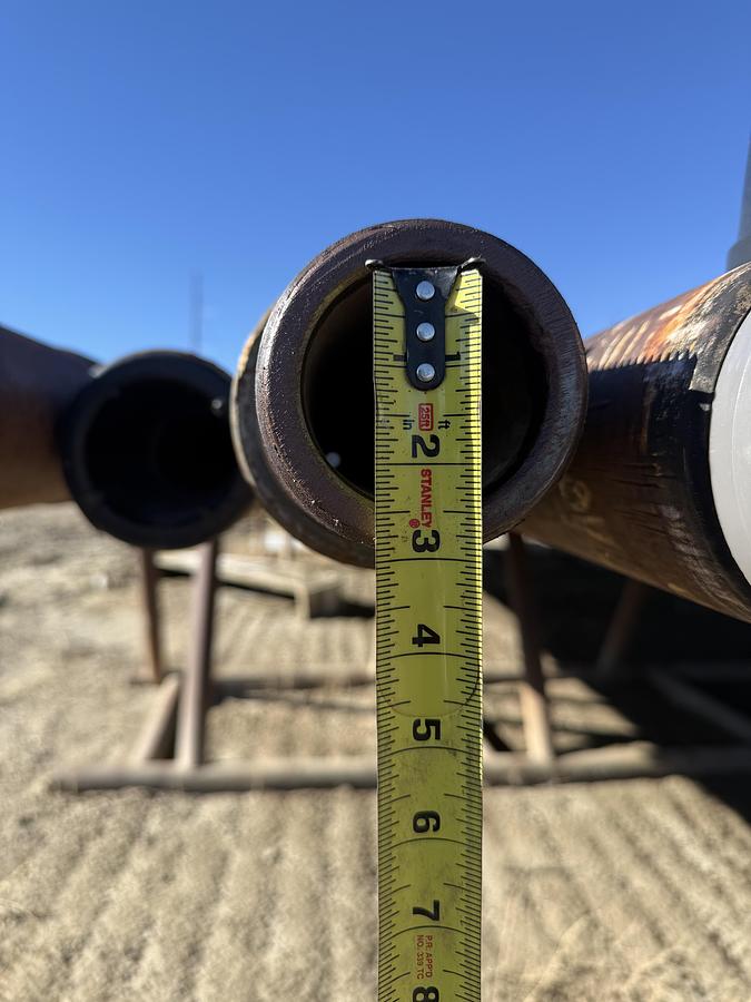 Used Drill Pipe 4 inch Drill Pipe