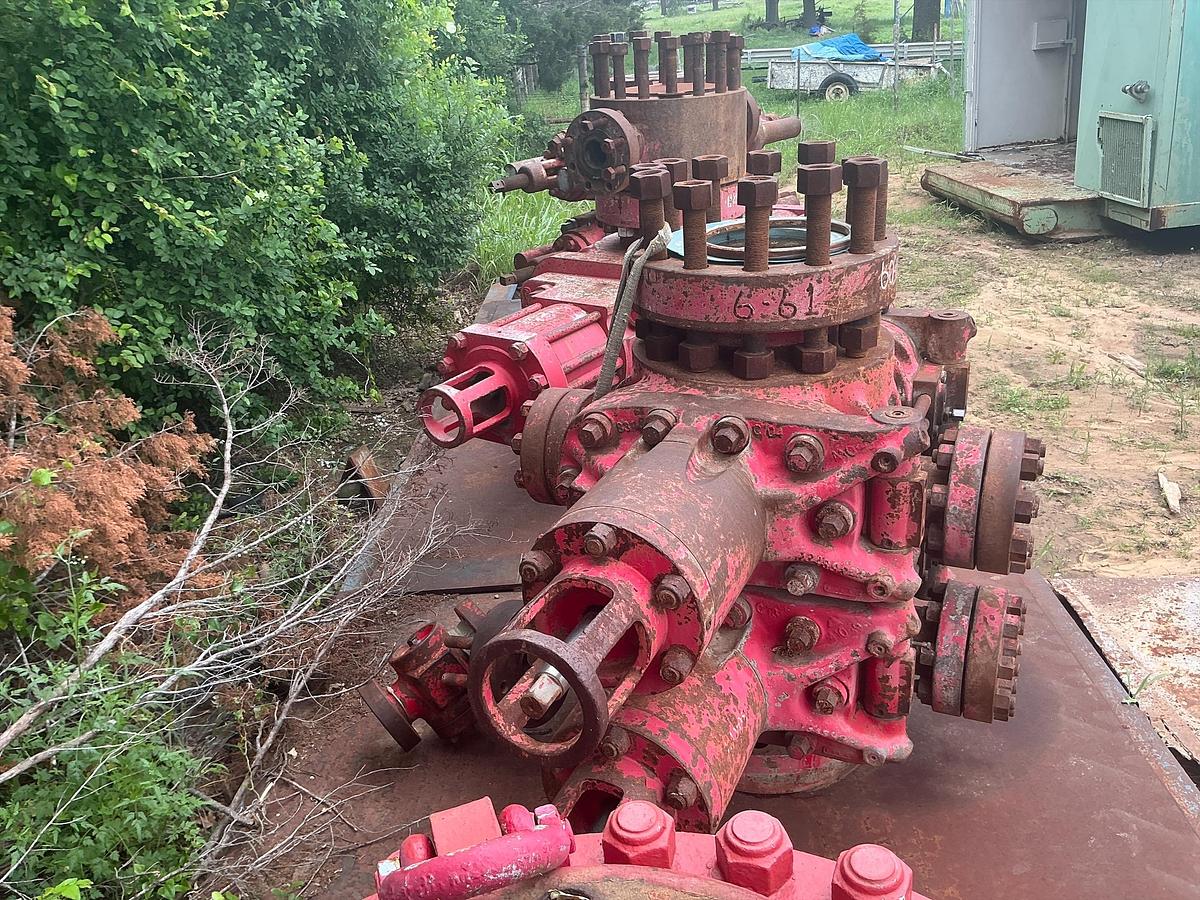 Used Double Ram BOP
