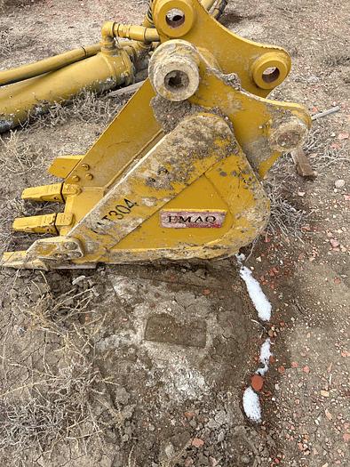 Used Cat 304 12" Bucket
