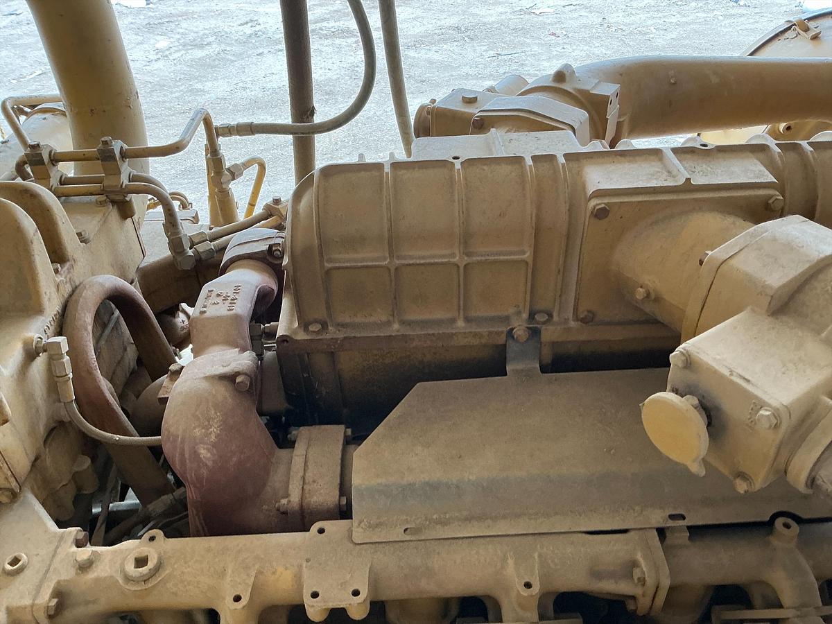 Used Cat 3508B Generator, SCR House, Remote Radiator 