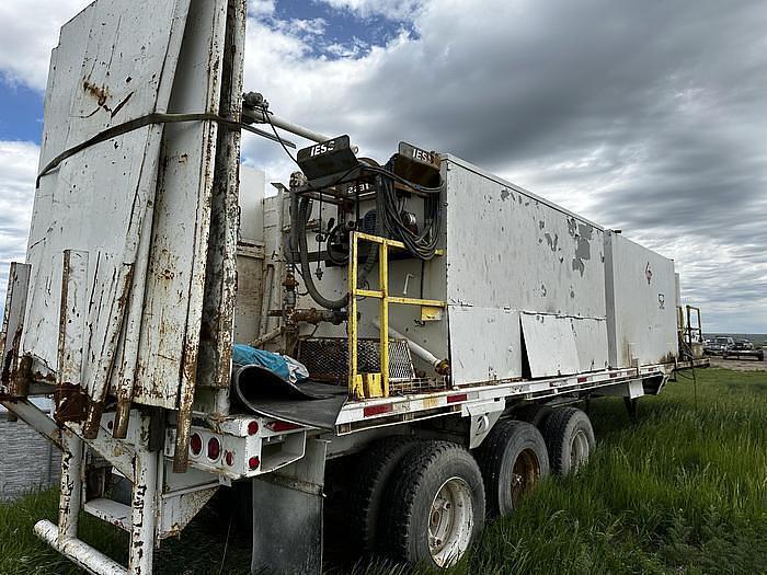 Used Fuel/ Water Trailer