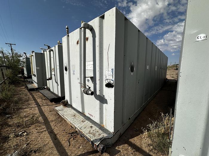 Used Skidded Fuel Tank 13,800 Gallons