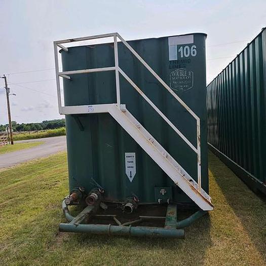 Used Dragon 500 BBL Frac / Water Tanks