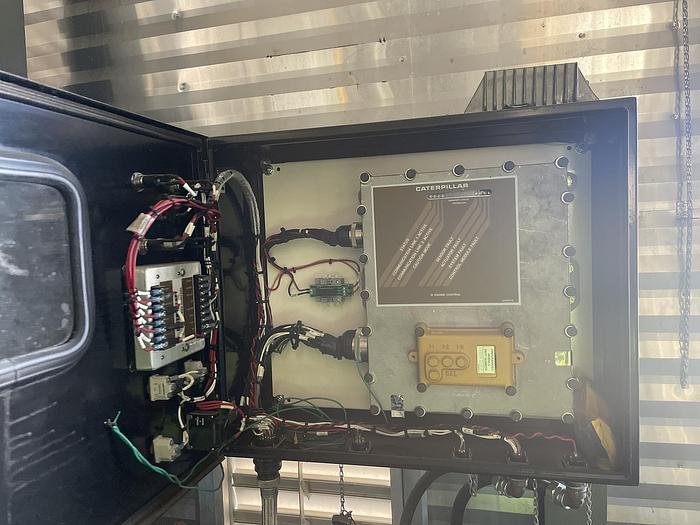 Used 2007 Cat G3516LE Natural Gas Engine