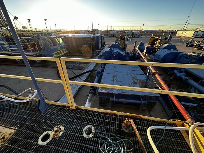 Used 2013 Service King SK-775 Drill Rig