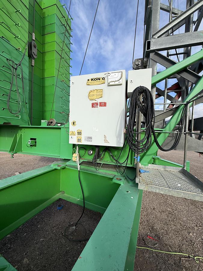 Used 2006 Kong-Krane Tower Crane 