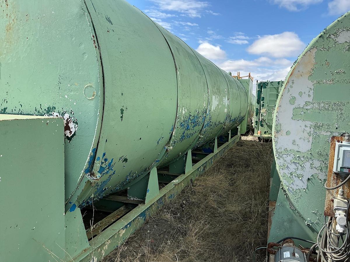 Used Welded Steel 22,000 Gallon Diesel Fuel Tank