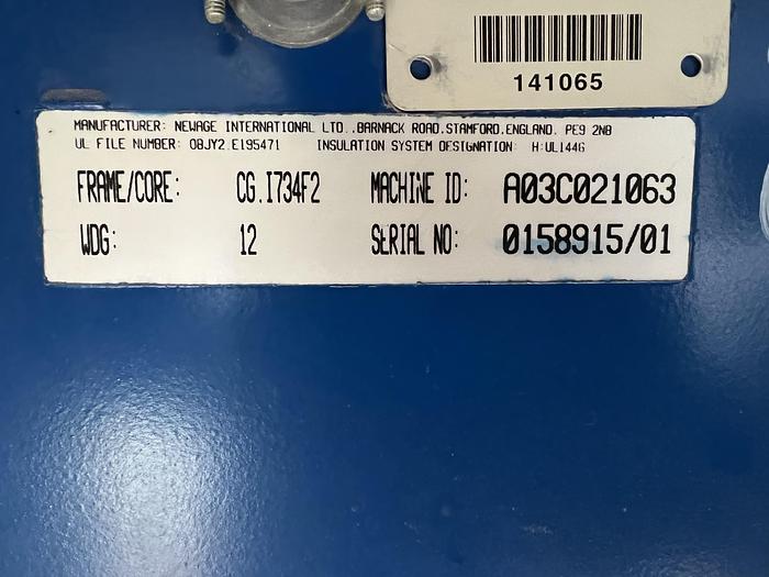 Used 2003 Deutz TBG V12 N/G 1460kva generator