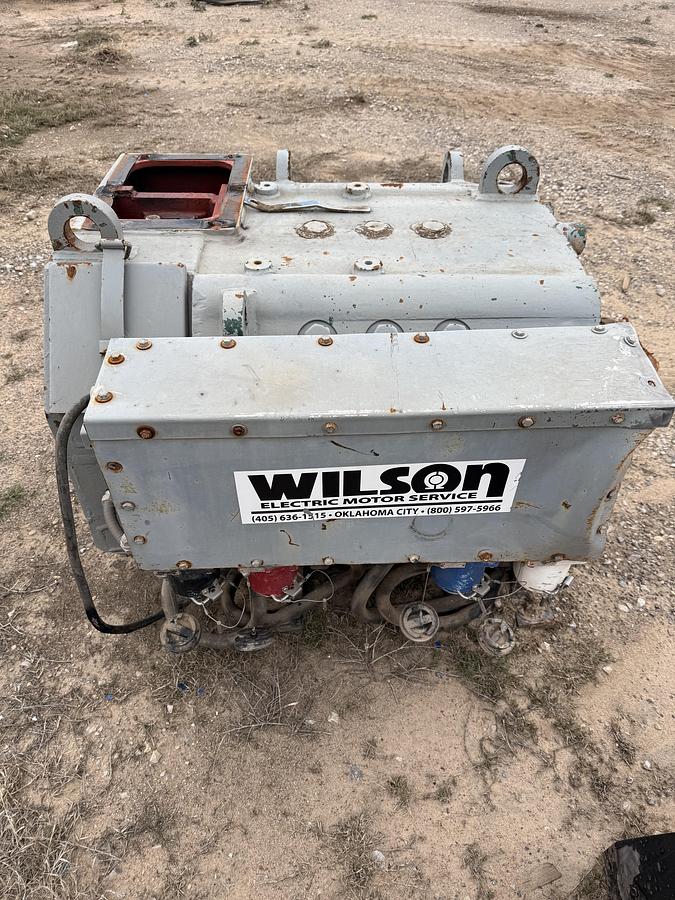 Used Double set Traction