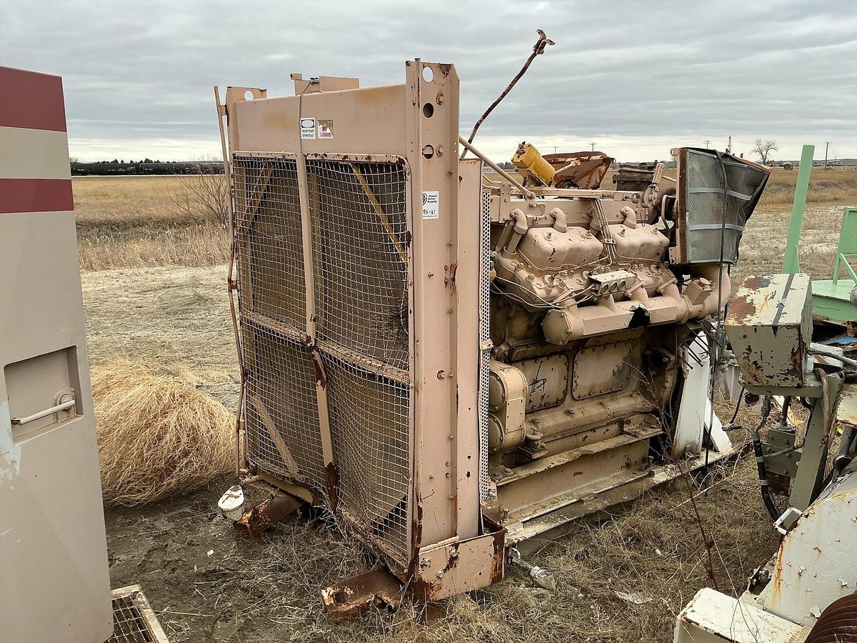 Used Cat D379 Diesel Engine 