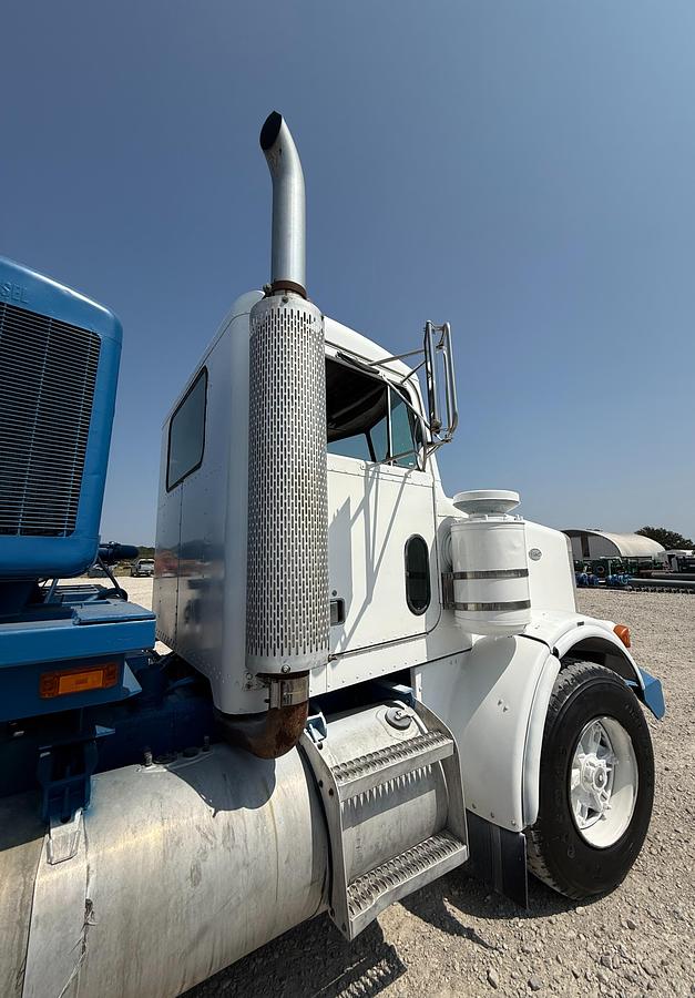 Used Pete Cement Truck