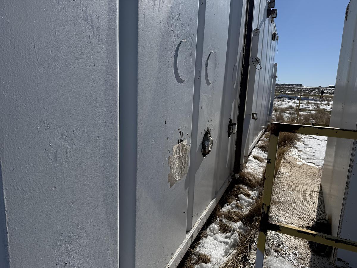 Used Pump House, Choke House Rig #323