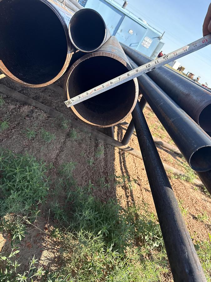 Used Pipe assortment