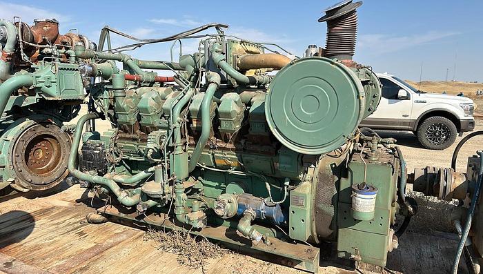 Used 2007 Cat G3512LE