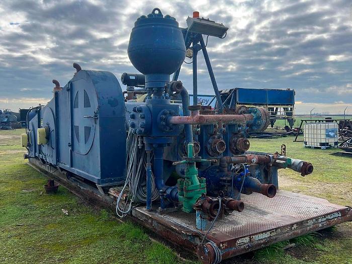 Used 2006 Gardner Denver PZ9 Mud Pump