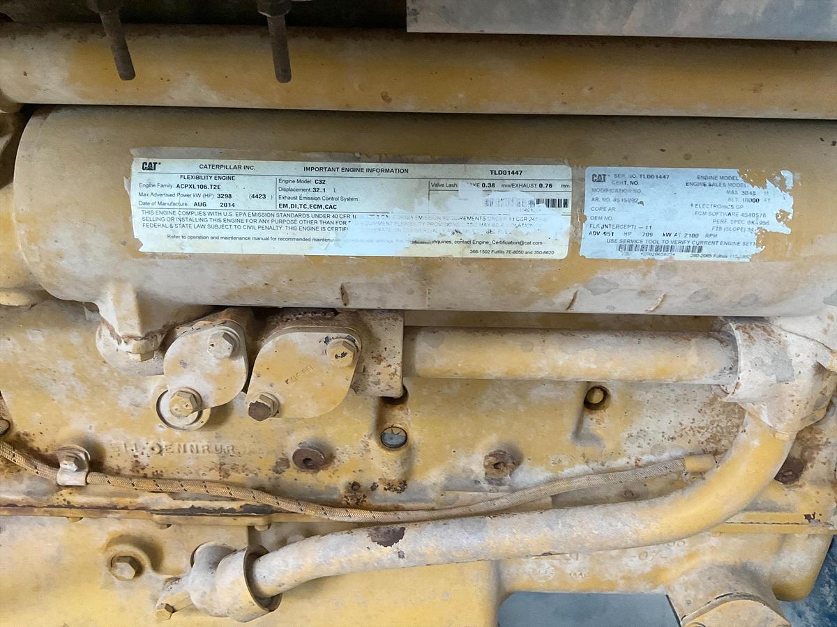 Used Caterpillar C32 Diesel Engine