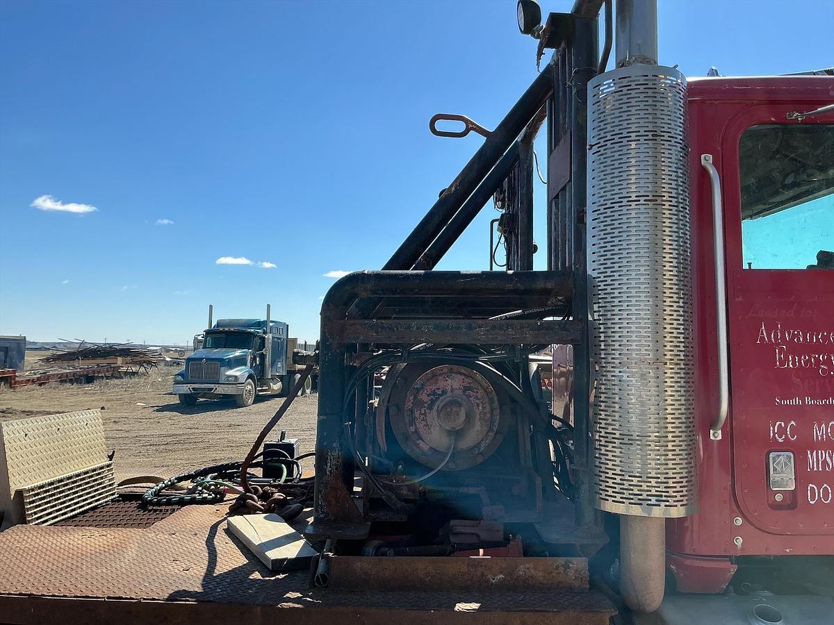 Used International Semi Winch Truck