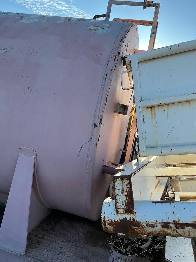 Used 8500 Gallon Diesel Fuel Tank