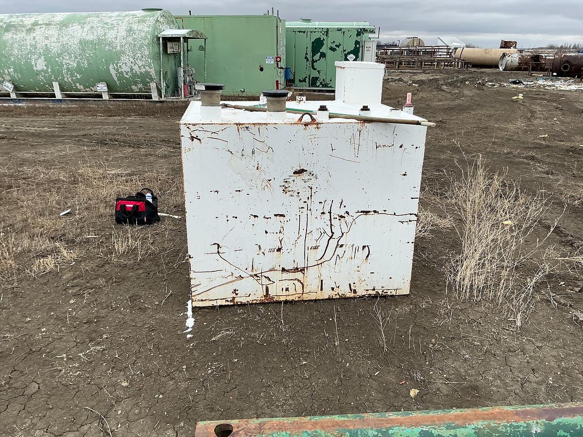 Used STI Diesel Fuel Tank 