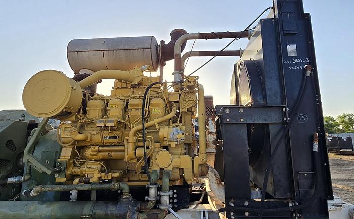 Used HHF-1000 Triplex Mud Pump with 3508 Cat Engine