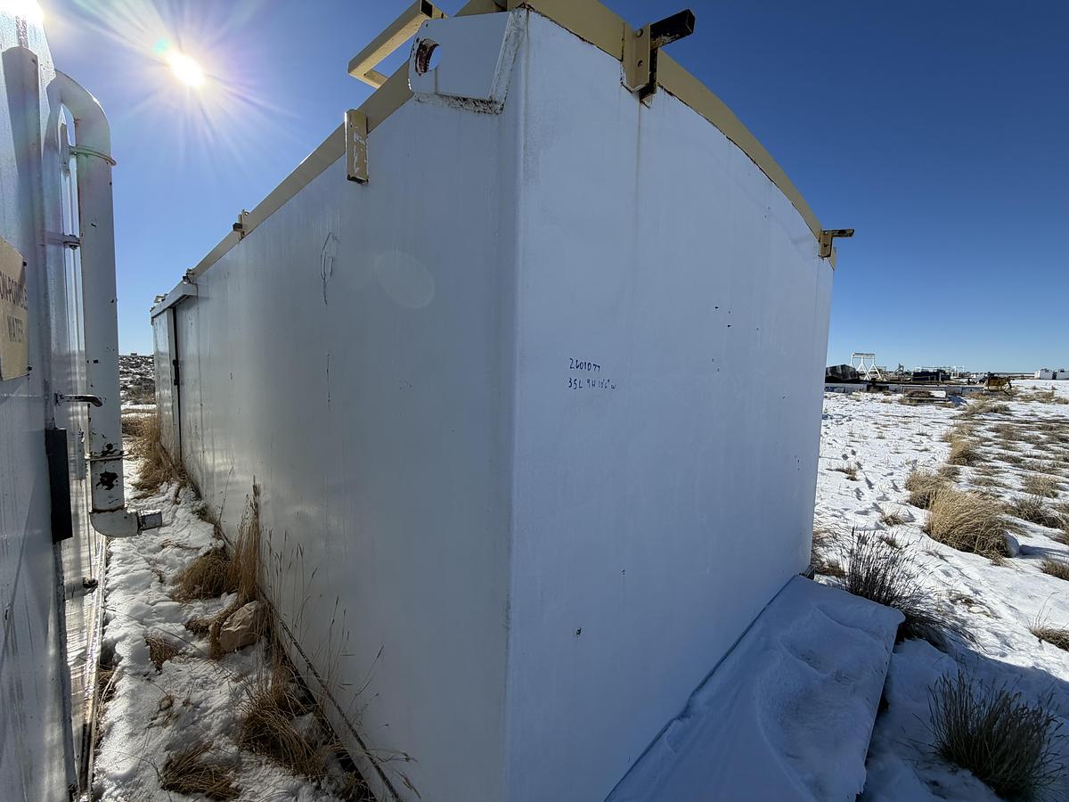 Used Dog House, Parts House, Rig #323 