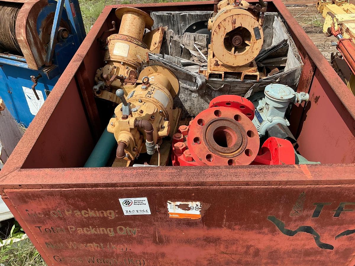Used Mixed Air Tugger & Valve Parts 