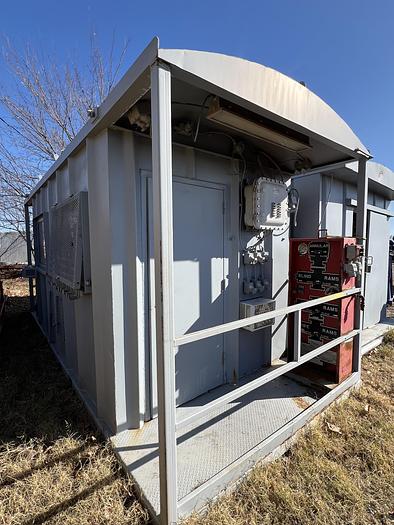 Used 2012 Service King SK 1000HP Trailer Mounted Drill Rig