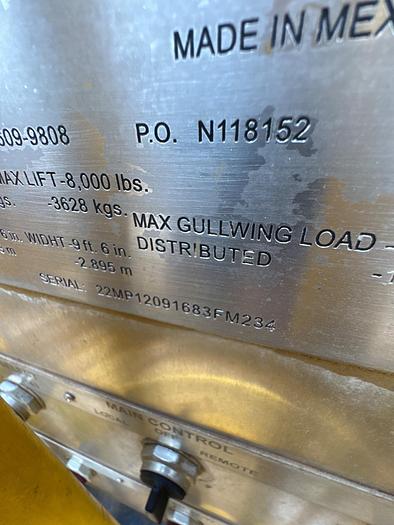 Used 2010 FORUM PIPE WRANGLER PWS 3550