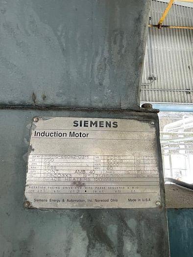 Used FRICK ROTARY SCREW COMPRESSOR RWB II 177