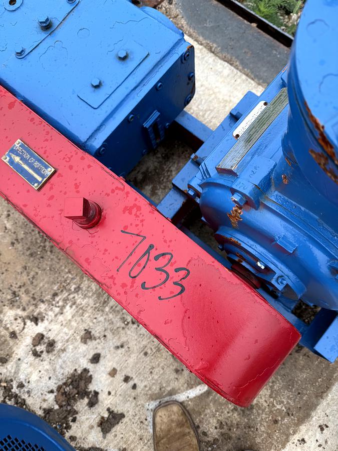 Used QB-21 Triplex Pump