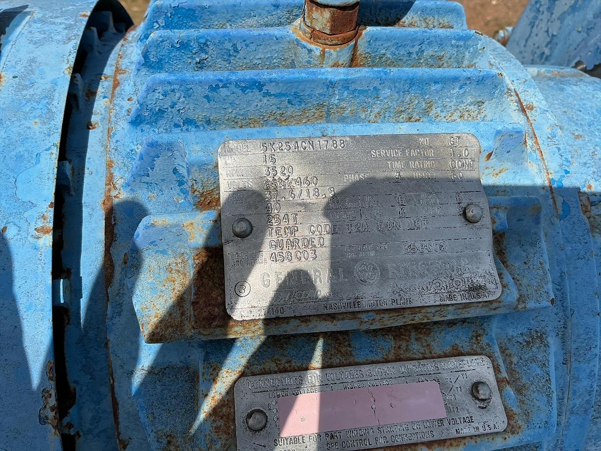 Used Gardner Denver PZKB Mud Pump
