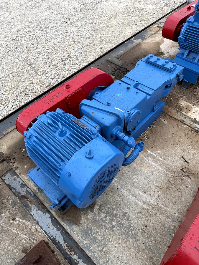 Used Triplex Pump