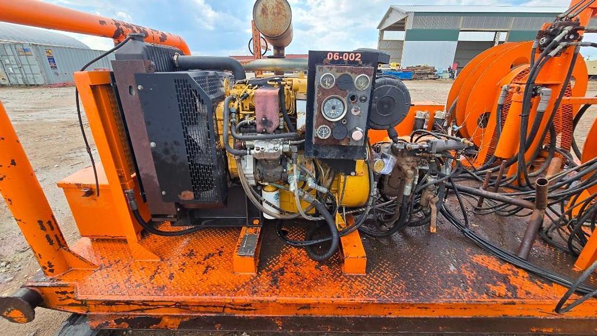 Used Hydraulic Power Pack Unit P/B C4.4