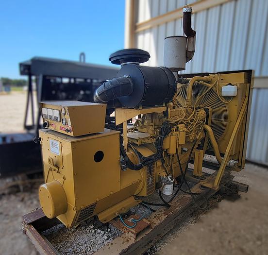 Used John Deere Generator Skidded