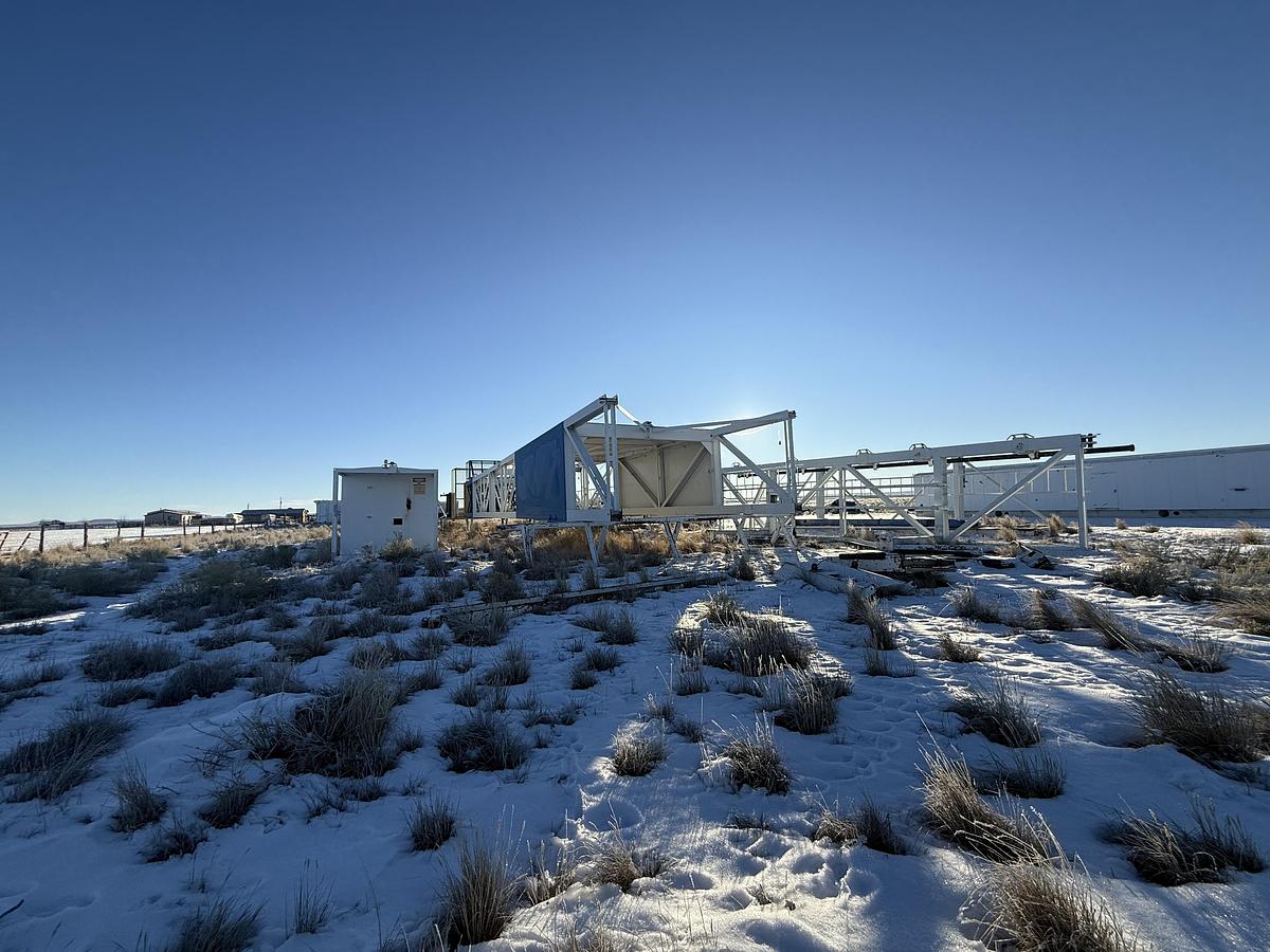 Used Lee C Moore Million lb. Mast