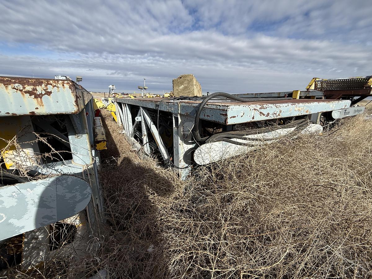 Used Forum Pipe Wrangler 3500 Hydraulic Cat Walk