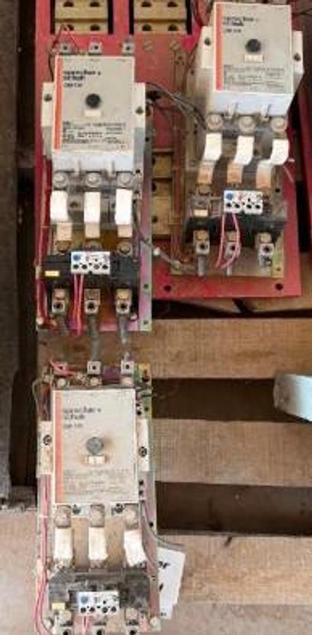Used 3 Count, SPRECHER+SCHUH CA6-110 220/230V Contactor