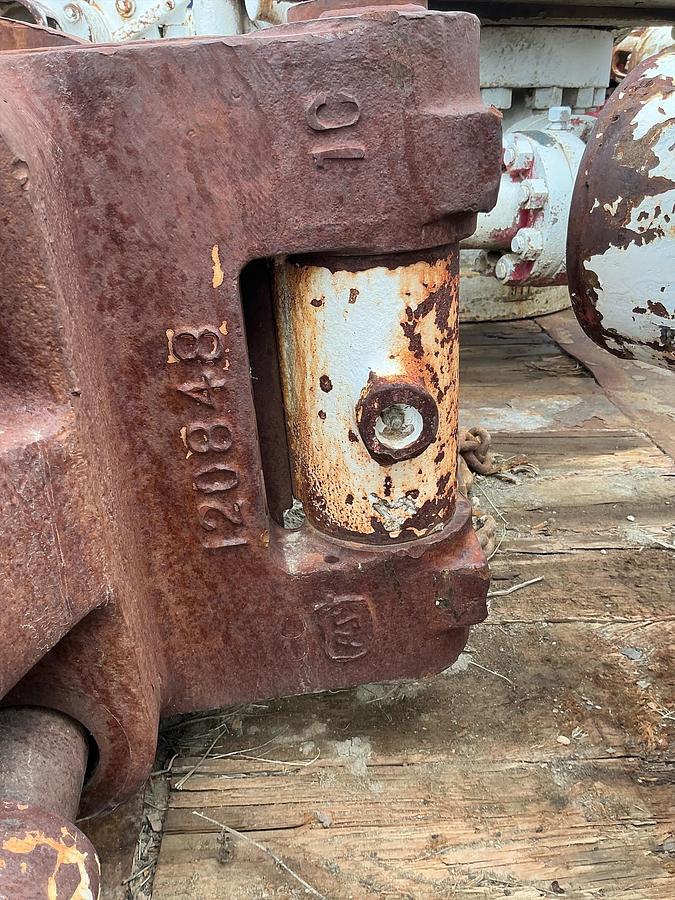 Used Shaffer 5x11 Single Ram BOP 