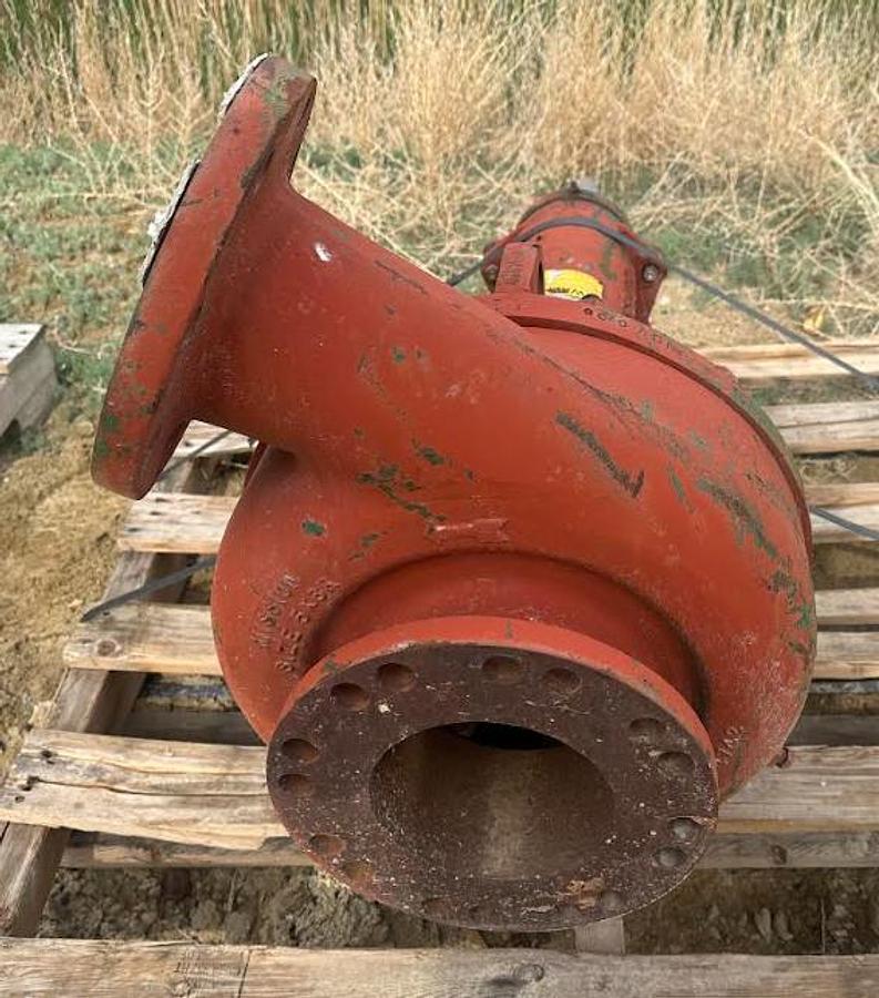 Used Mission 5X6 Water Pump
