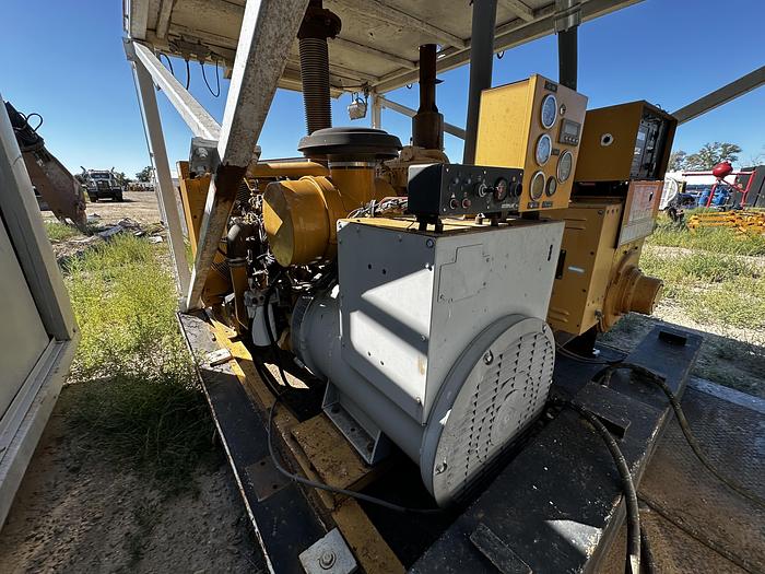 Used Cat Generators  Drill Rig Power Plant