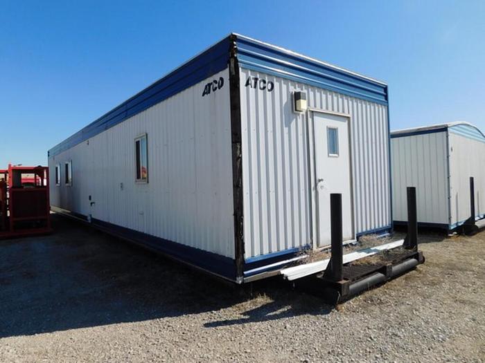 Used Atco Mancamp 13'x51' Crew House