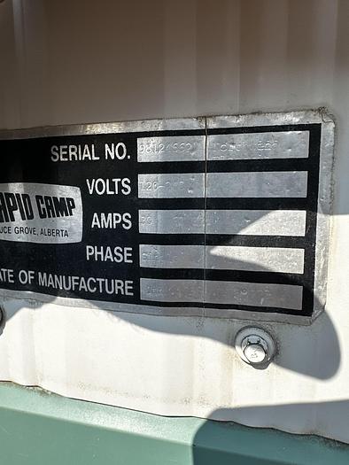 Used 1999 Rapid Camp Skidded Mobile Home