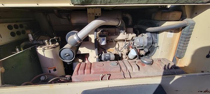Used Ingersoll Rand 185 Air Compressor