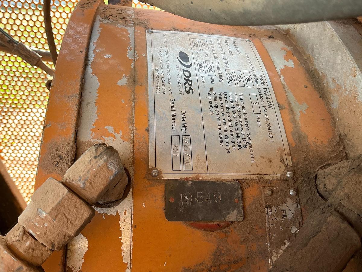Used Tesco 500 Ton Top Drive DC Electric 
